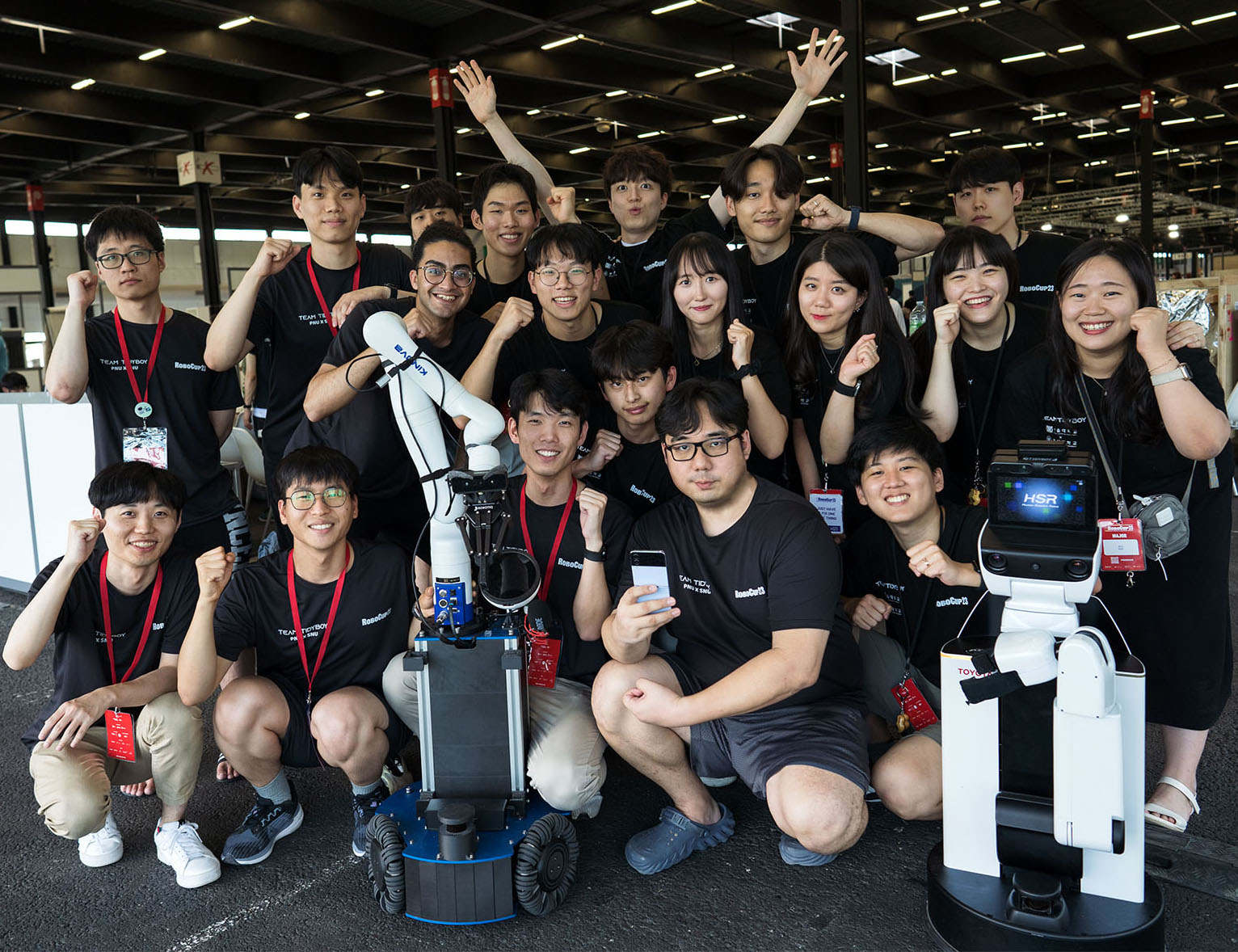 부산대 로봇팀 타이디보이(Tidyboy)_세계 최대 AI 로봇대회 2관왕 우승