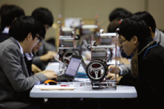 students who study robots