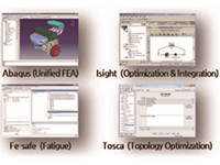 유한요소 분석 및 시뮬레이션 소프트웨어 (SIMULIA) 장비