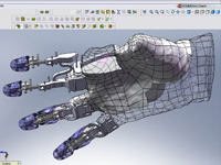 3차원 캐드 소프트웨어(SOLIDWORKS) 장비